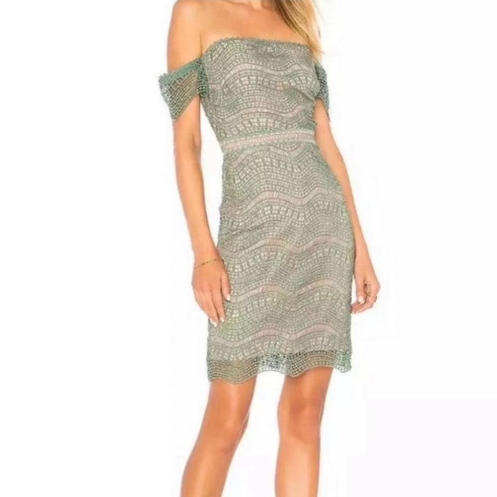 Revolve StyleStalker Jade Alexander Mini Dress Sz S NWT